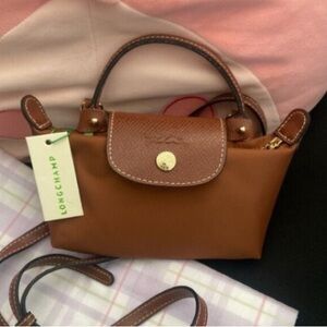 New Longchamp Mini